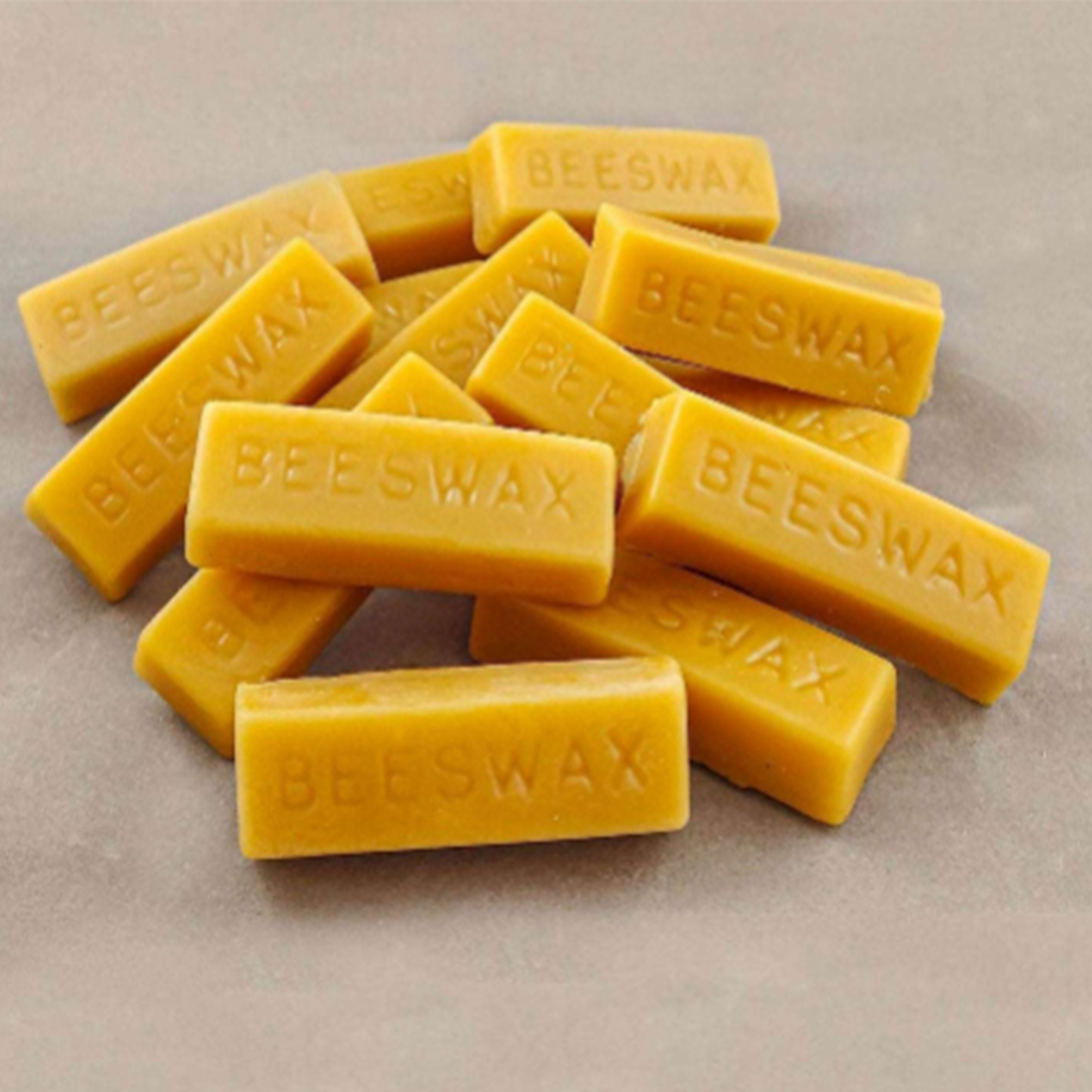 Bars 1 oz 100% Pure Beeswax Bars - Natural Beeswax Blocks for Crafts, DIY Projects, and Skin Care (5 Bars/12 Bars)