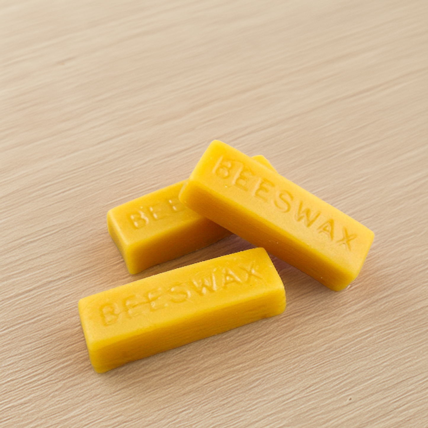 Bars 1 oz 100% Pure Beeswax Bars - Natural Beeswax Blocks for Crafts, DIY Projects, and Skin Care (5 Bars/12 Bars)